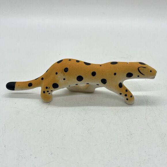 Vintage Rare Lot 5 Soviet Turyginsky Art Ceramics Zoo Animal Figurines Toys - Picture 6 of 16